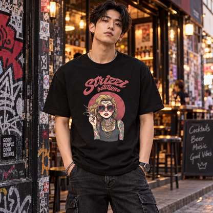 Strizzi Boutique "Grätzl Queen" - Unisex T-Shirt