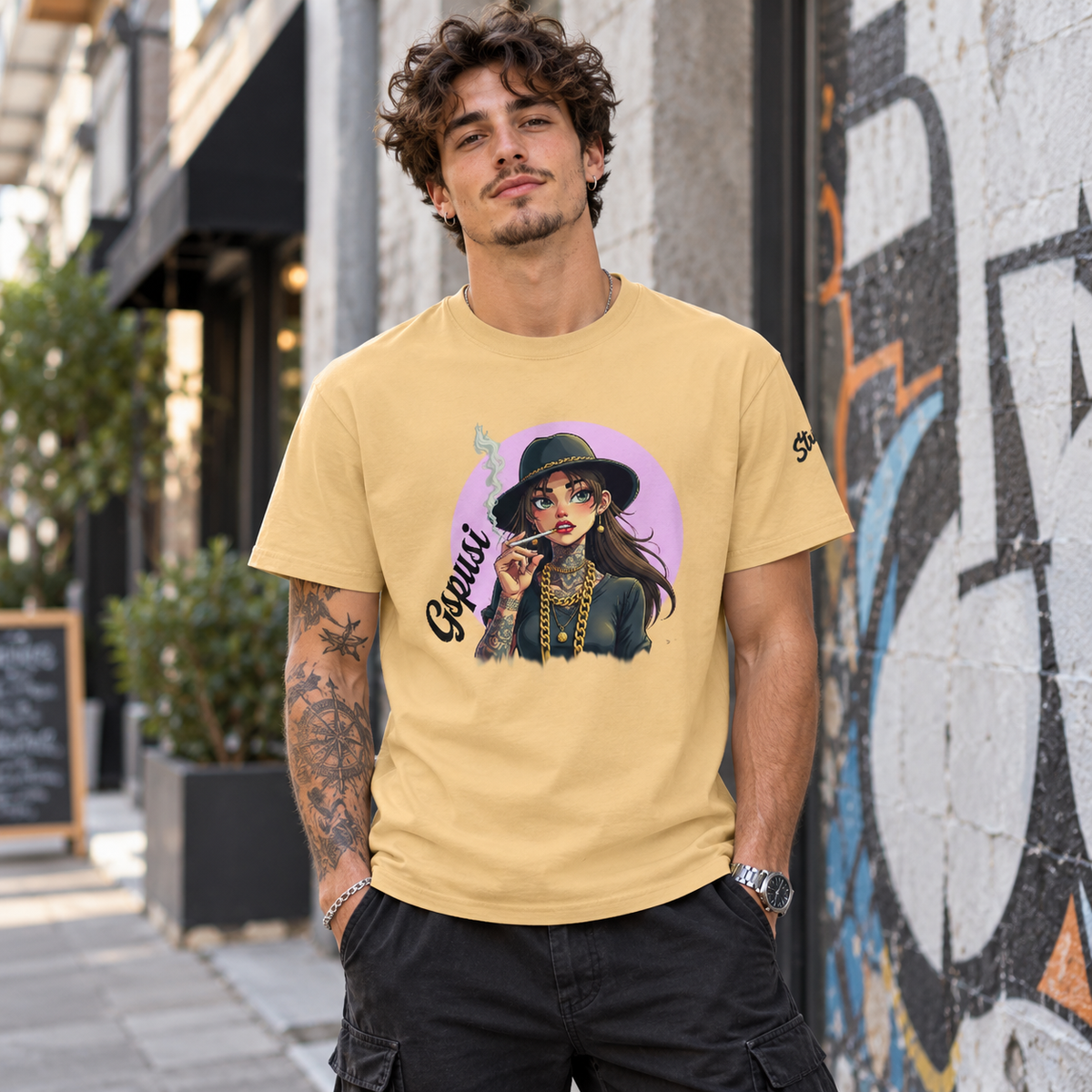 Strizzi Boutique "Gspusi" - Unisex T-Shirt