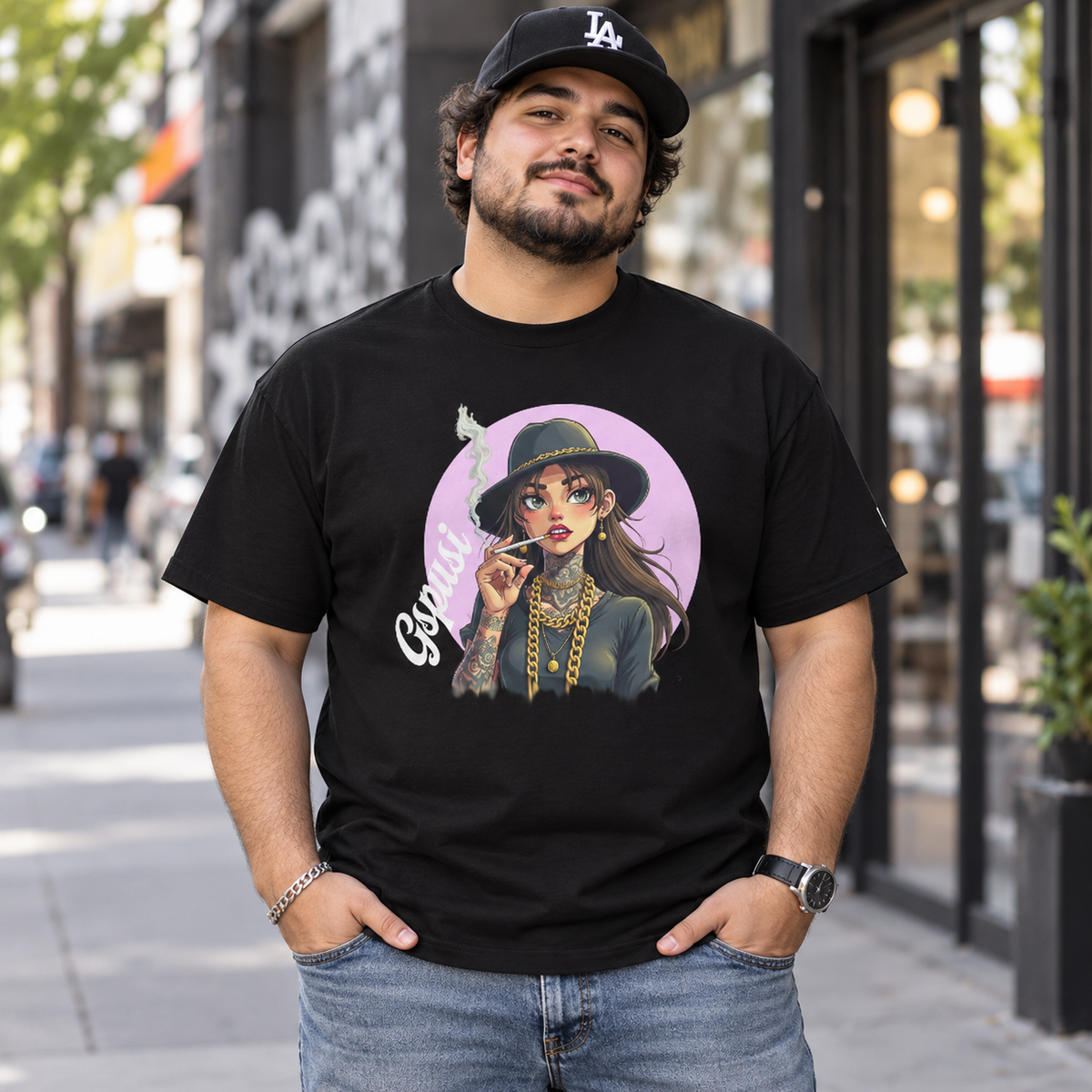 Strizzi Boutique "Gspusi" - Unisex T-Shirt