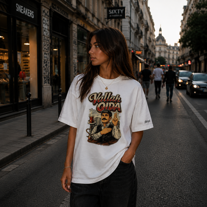 Strizzi Boutique "Vallah Oida" - Unisex classic tee Vorne