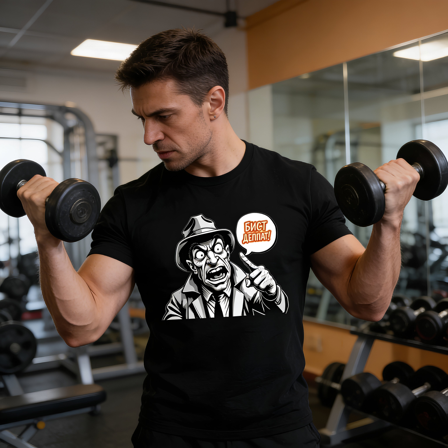 Strizzi Boutique "Bist deppat?" - Unisex T-Shirt Kry