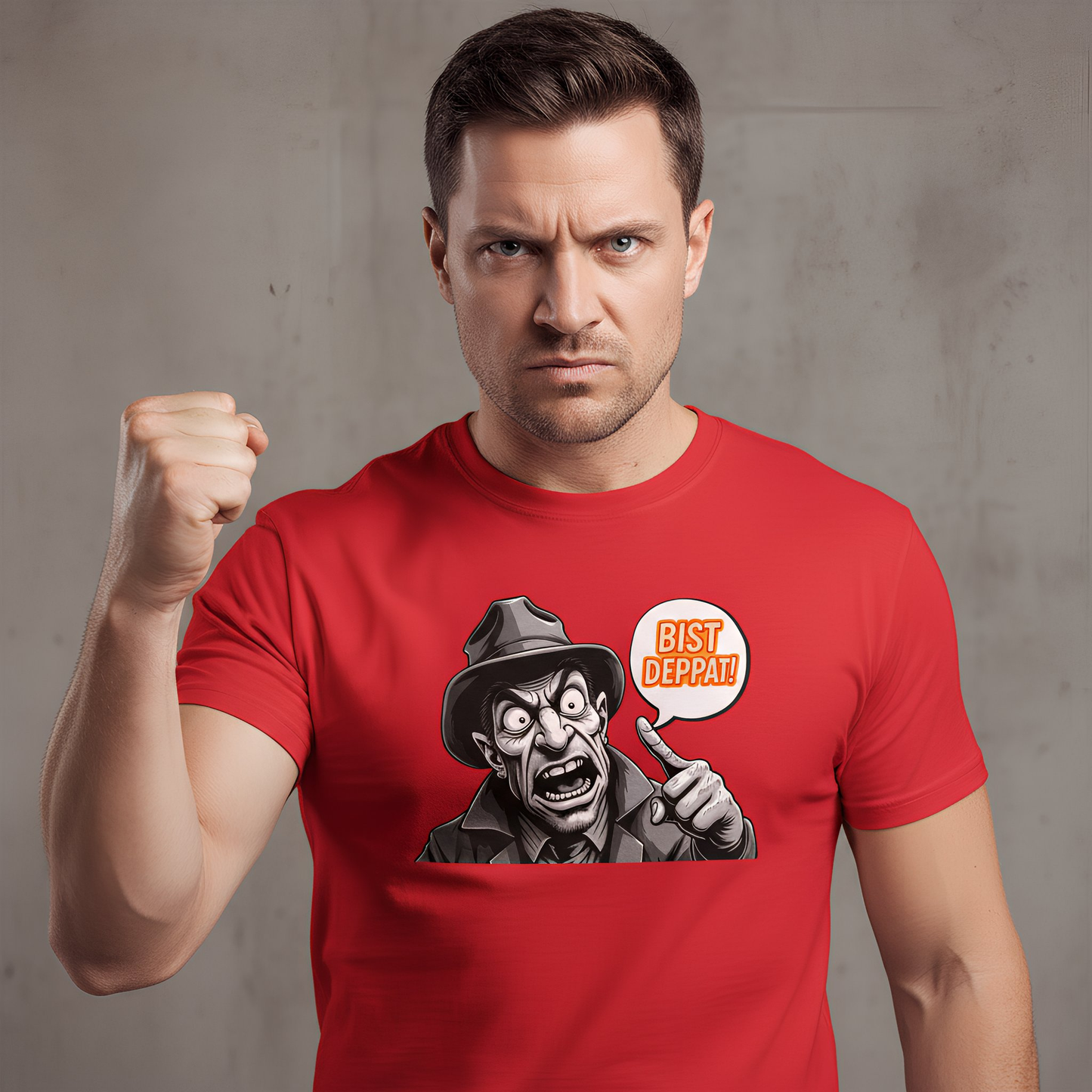 Strizzi Boutique "Bist deppat?" - Unisex T-Shirt