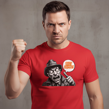Strizzi Boutique "Bist deppat?" - Unisex T-Shirt