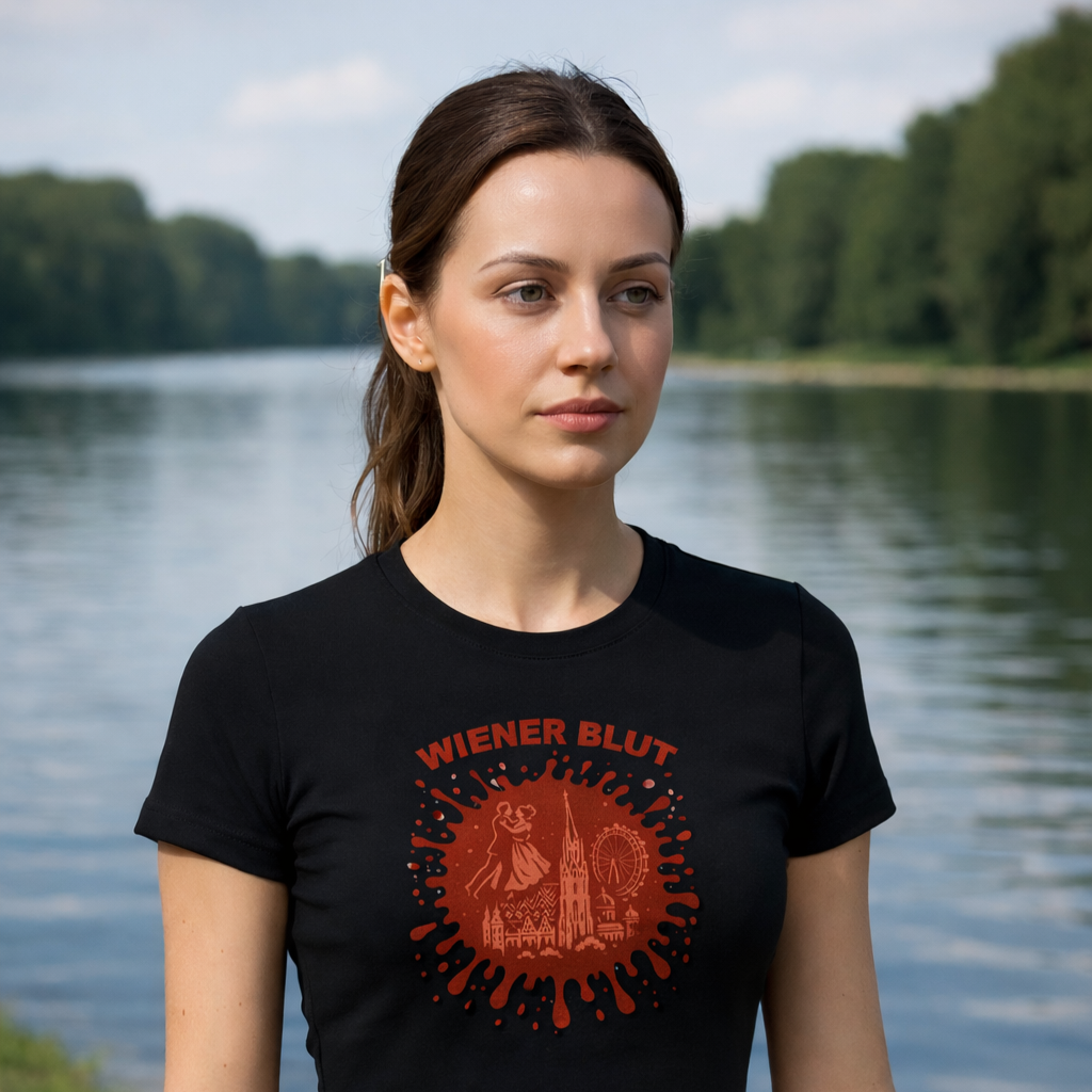 Strizzi Boutique "Wiener Blut"- Women’s crop top DE