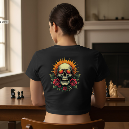 Strizzi Boutique "Forever Fesch" - Women’s crop top