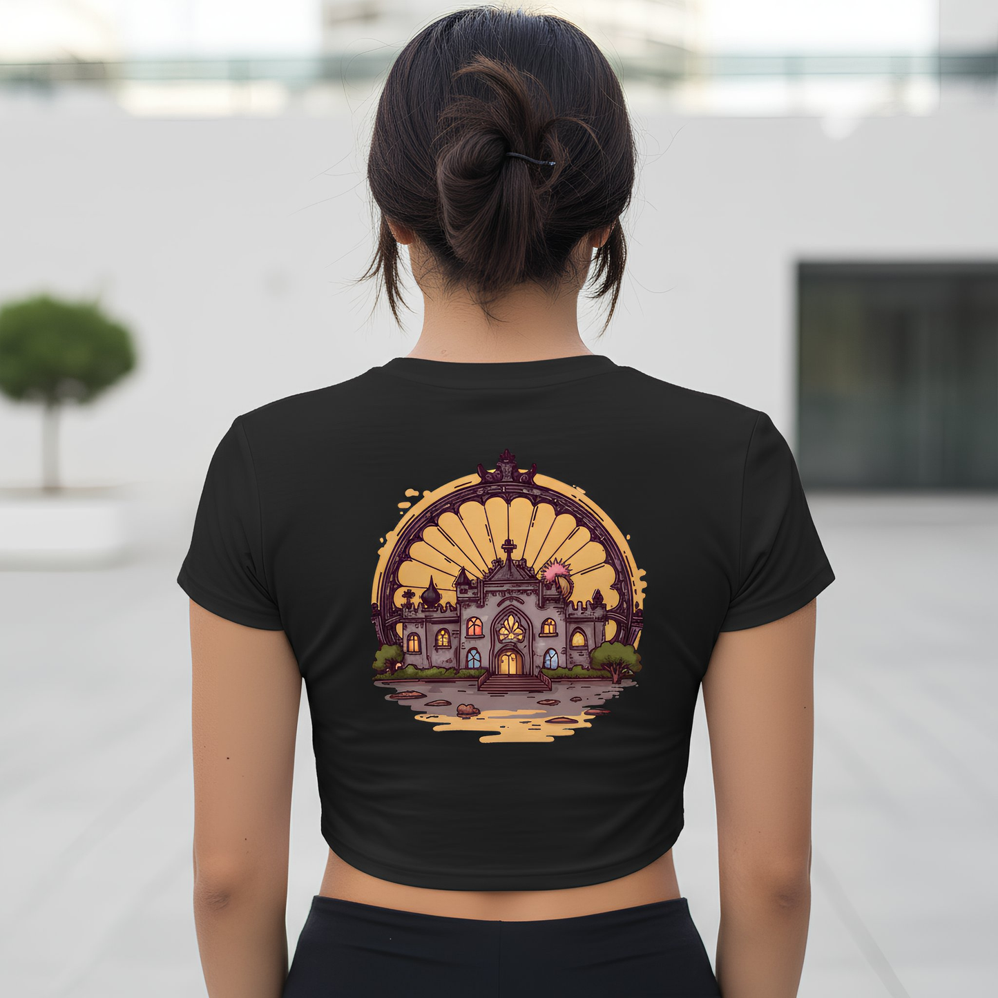 Strizzi Boutique "Kaiser's Loop" - Women’s crop top hinten