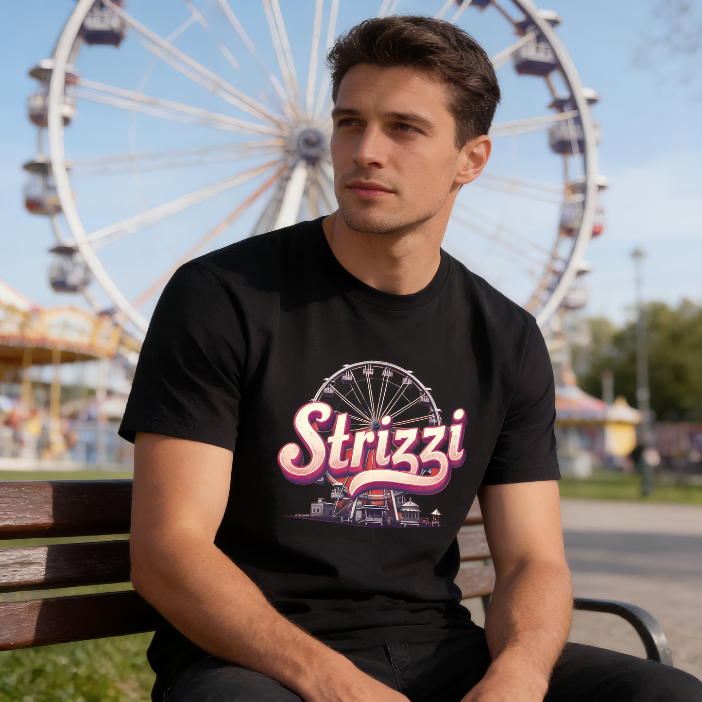 Strizzi Boutique "Strizzi Spin" - Unisex T-Shirt