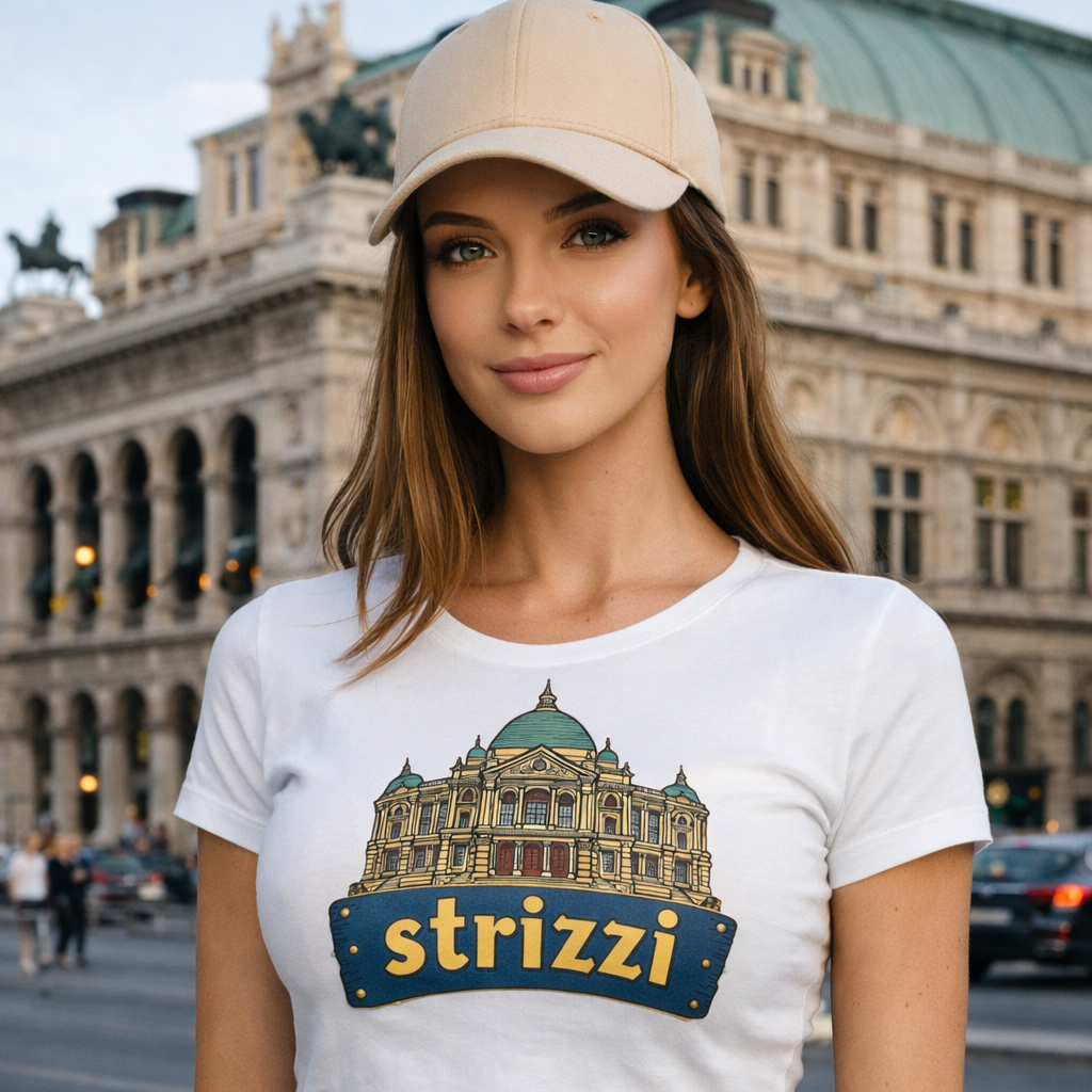 Strizzi Boutique "Holy Oida!" - Women’s crop top