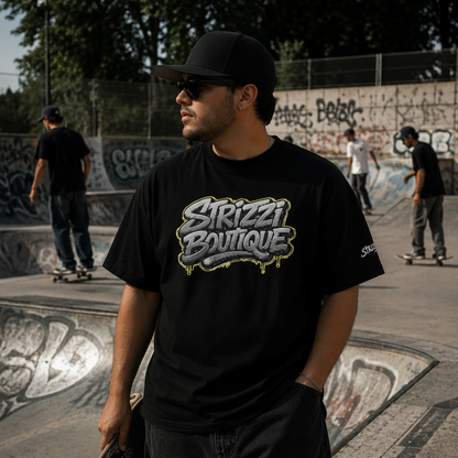 Strizzi Boutique "Graffiti 1" - Unisex classic tee Vorne