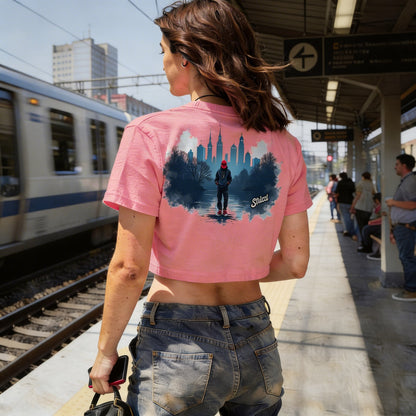 Strizzi Boutique "Skyline"- Women’s crop top