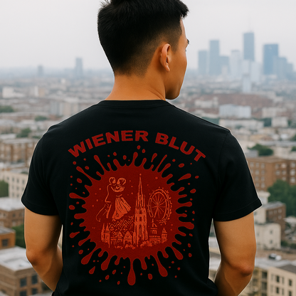 Strizzi Boutique "Wiener Blut" - Unisex T-Shirt DE