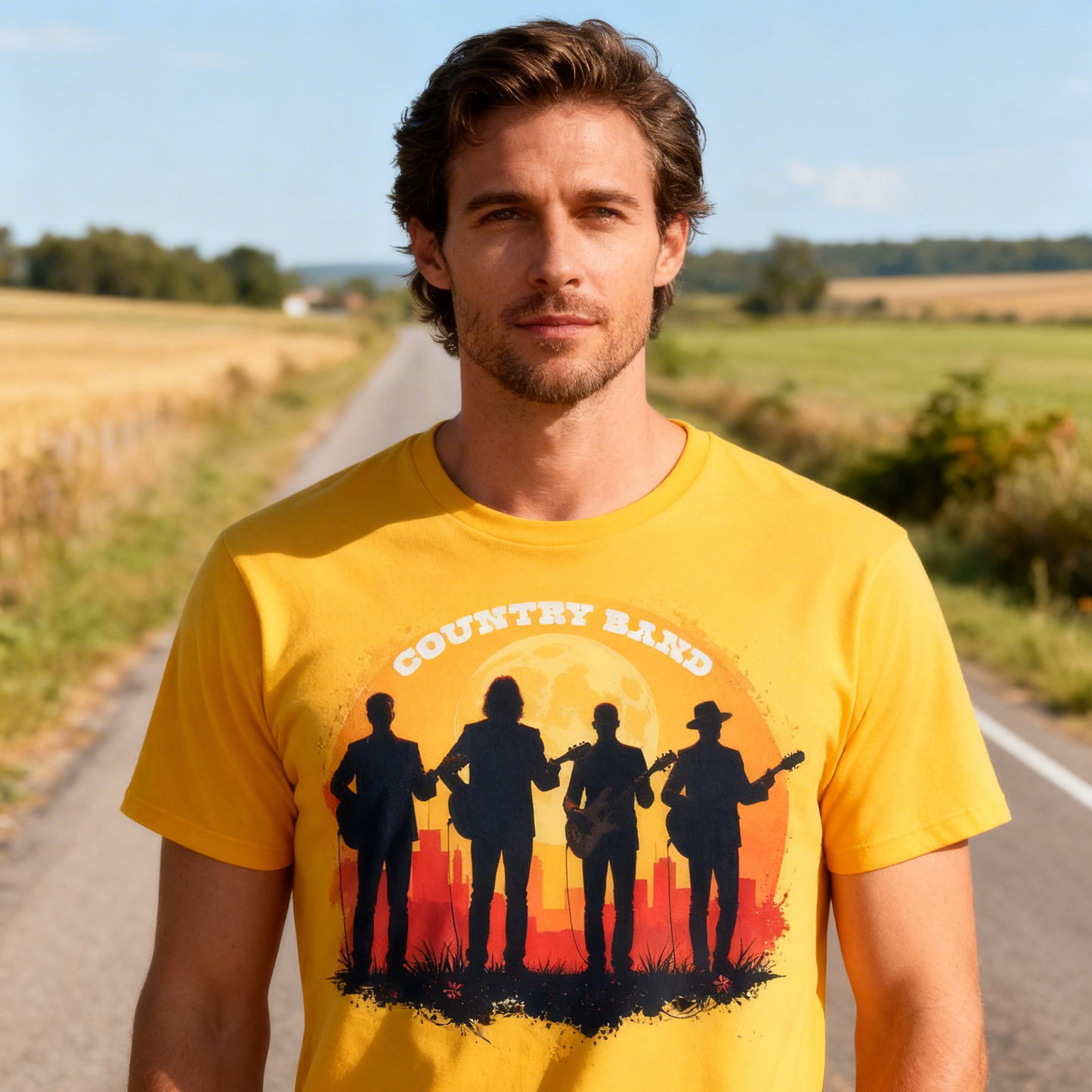 Strizzi Boutique "Country Band " - Unisex T-Shirt