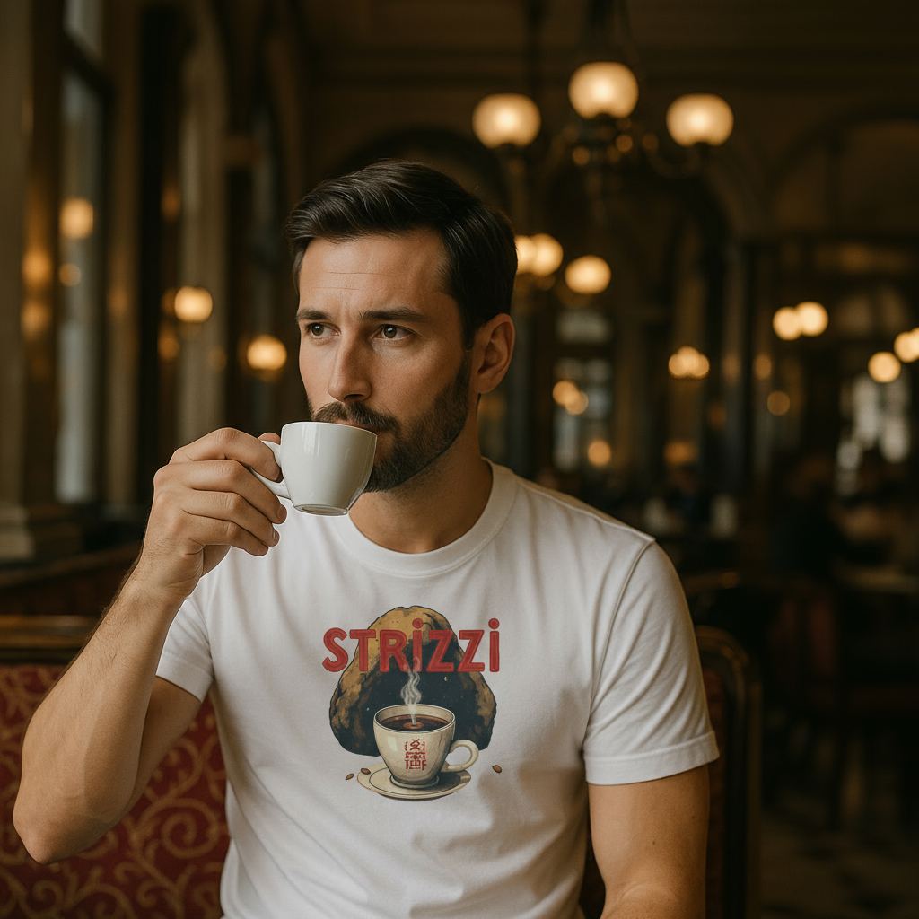 Strizzi Boutique "Dark Roast" - Unisex T-Shirt