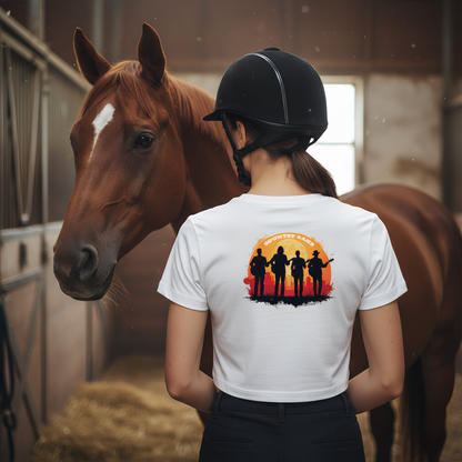 Strizzi Boutique "Country Band" - Women’s crop top