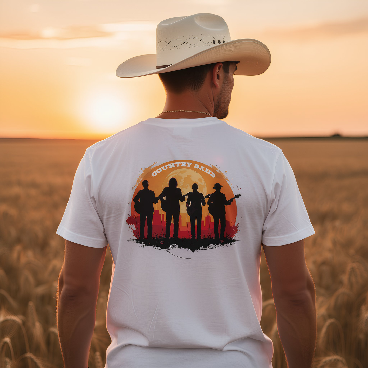 Strizzi Boutique "Country Band " - Unisex T-Shirt