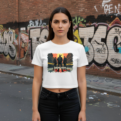 Strizzi Boutique "Rudolfscrime"- Women’s crop top KYR