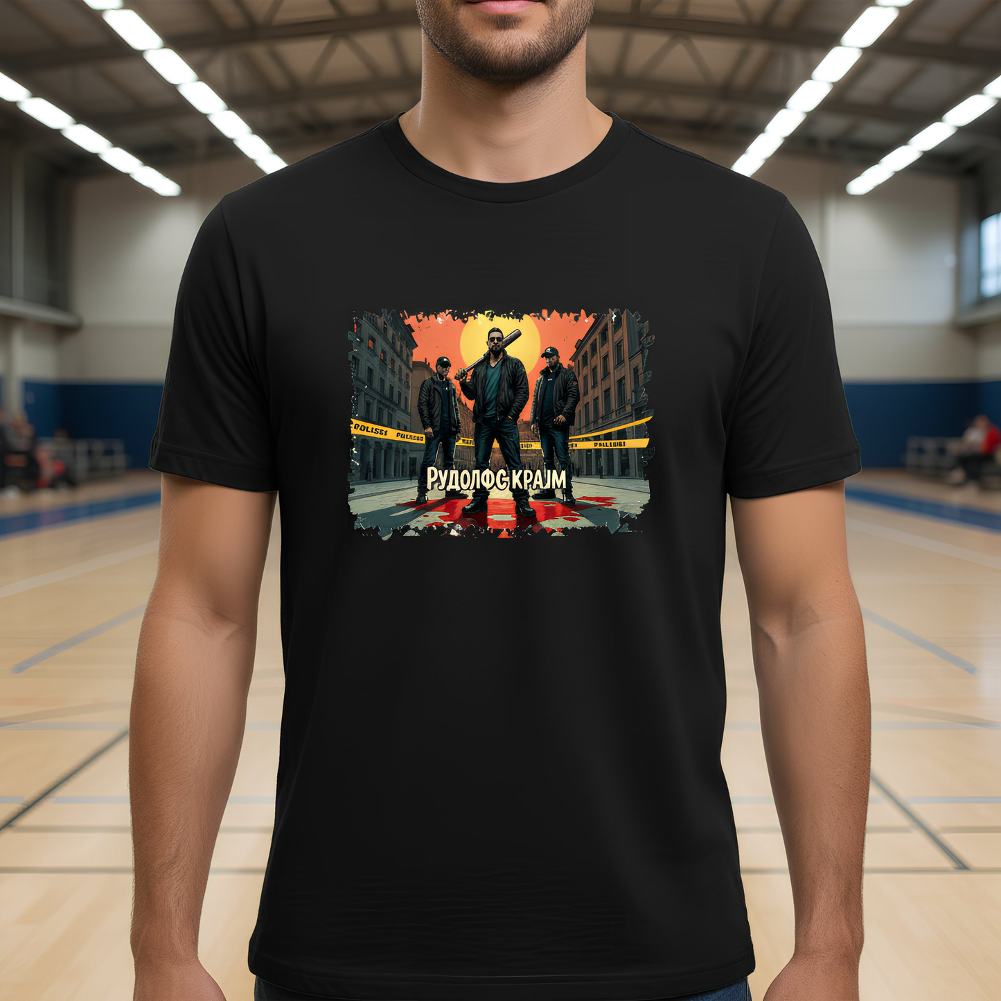 Strizzi Boutique "Rudolfscrime" - Unisex T-Shirt Kry