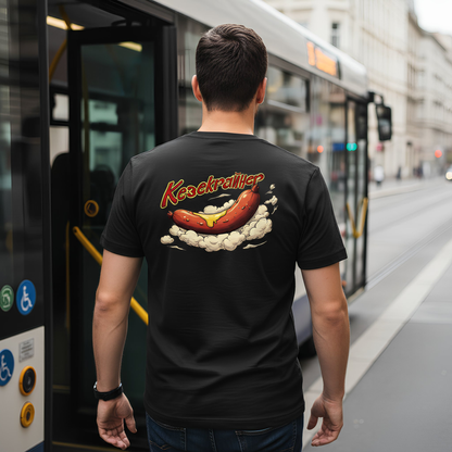 Strizzi Boutique "Käsekrainer" - Unisex T-Shirt kry