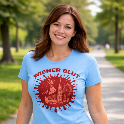 Strizzi Boutique "Wiener Blut" - Unisex T-Shirt DE