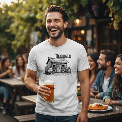 Strizzi Boutique "Heuriger" - Unisex T-Shirt