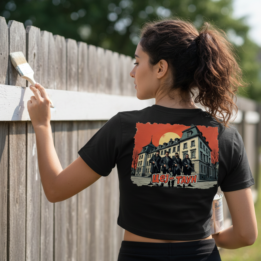 Strizzi Boutique "J-Town" - Women’s crop top kyr