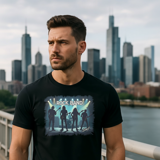 Strizzi Boutique "Rock Band" - Unisex T-Shirt