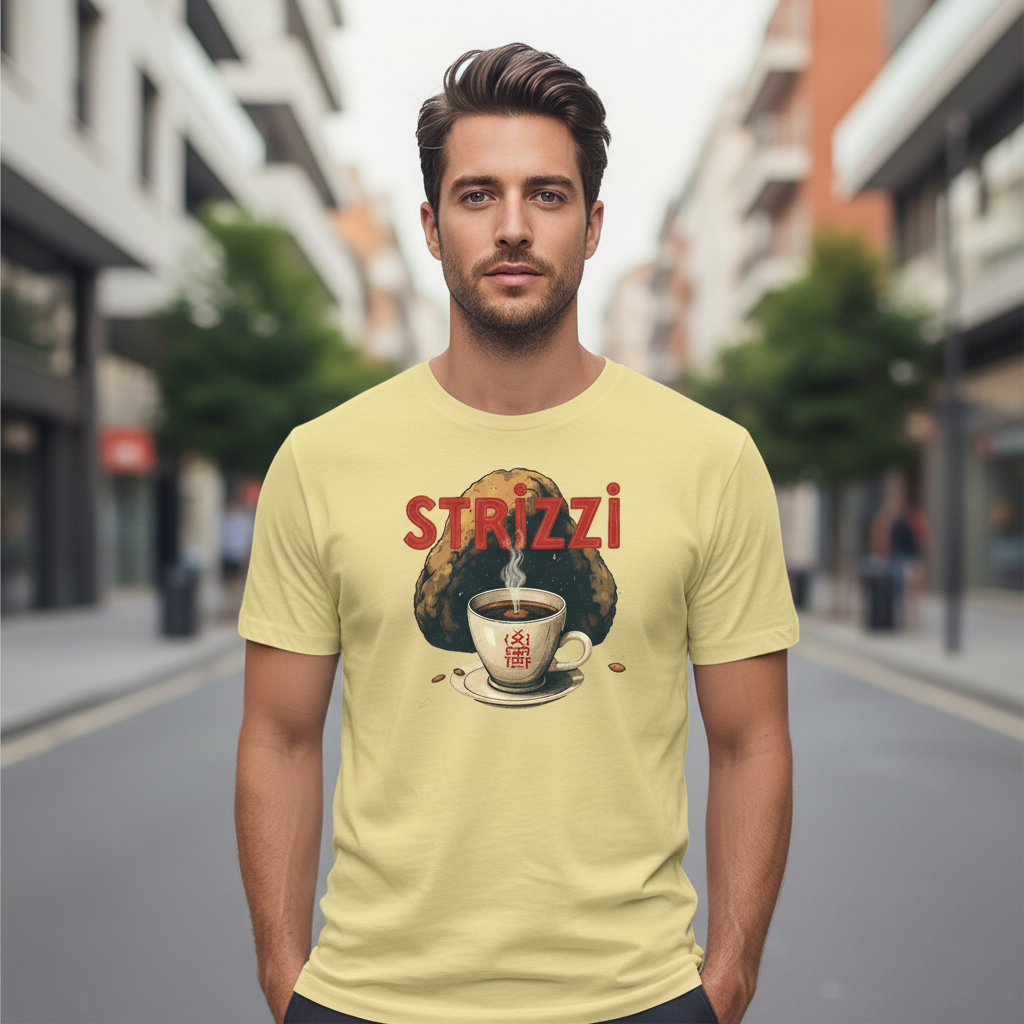 Strizzi Boutique "Dark Roast" - Unisex T-Shirt