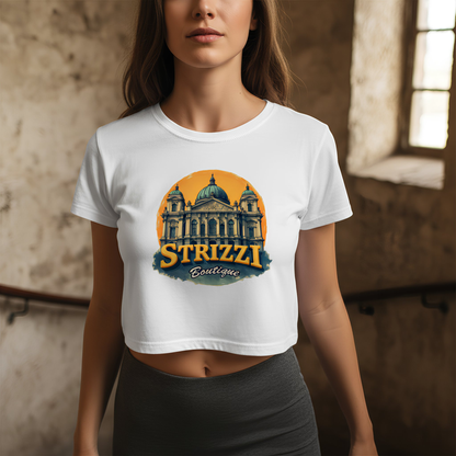 Strizzi Boutique "Karlskirche 1" - Women’s crop top hinten