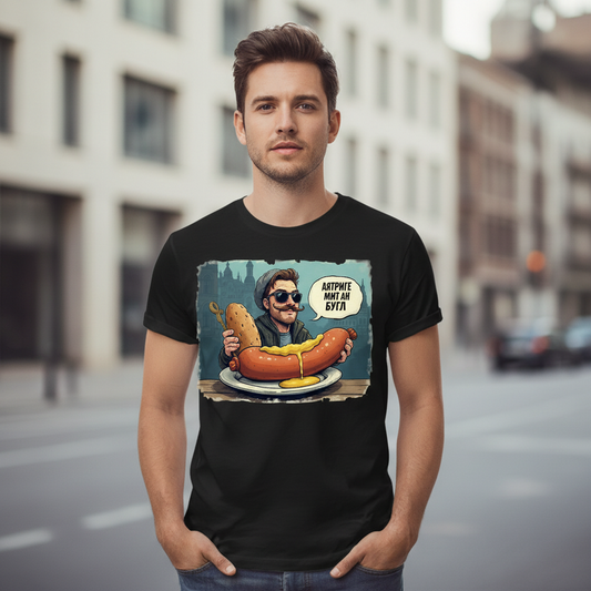 Strizzi Boutique "Eitrige mit an Bugl" - Unisex T-Shirt