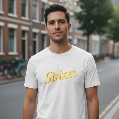 Strizzi Boutique "Schrift Gelb" - Unisex T-Shirt
