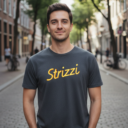 Strizzi Boutique "Schrift Gelb" - Unisex T-Shirt
