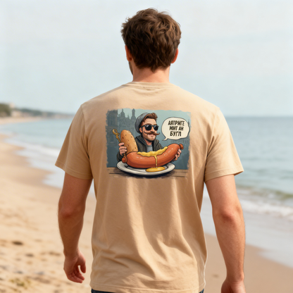 Strizzi Boutique "Eitrige mit an Bugl" - Unisex T-Shirt