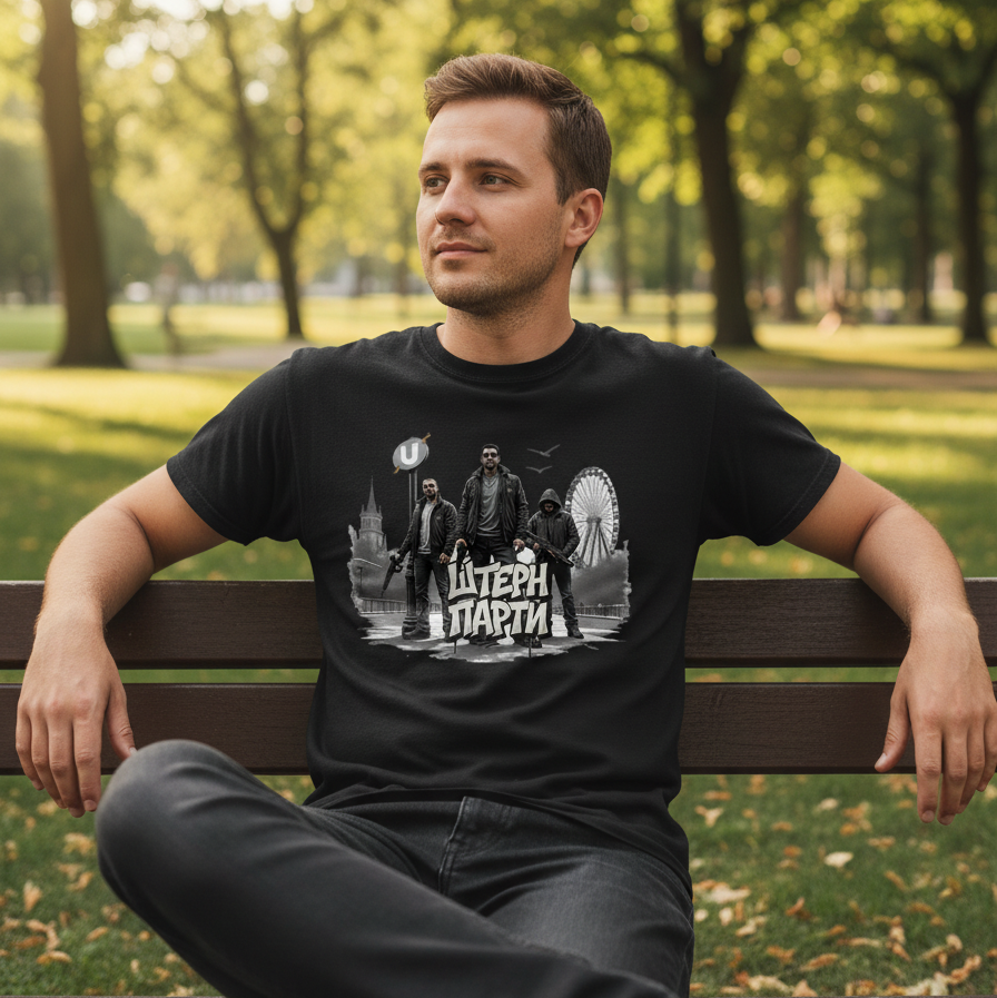 Strizzi Boutique "Stern Partie" -Unisex T-Shirt Kry