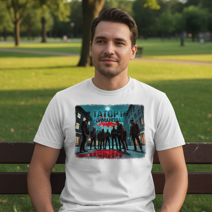 Strizzi Boutique "Tatort Reumannplatz" - Unisex T-Shirt KYR
