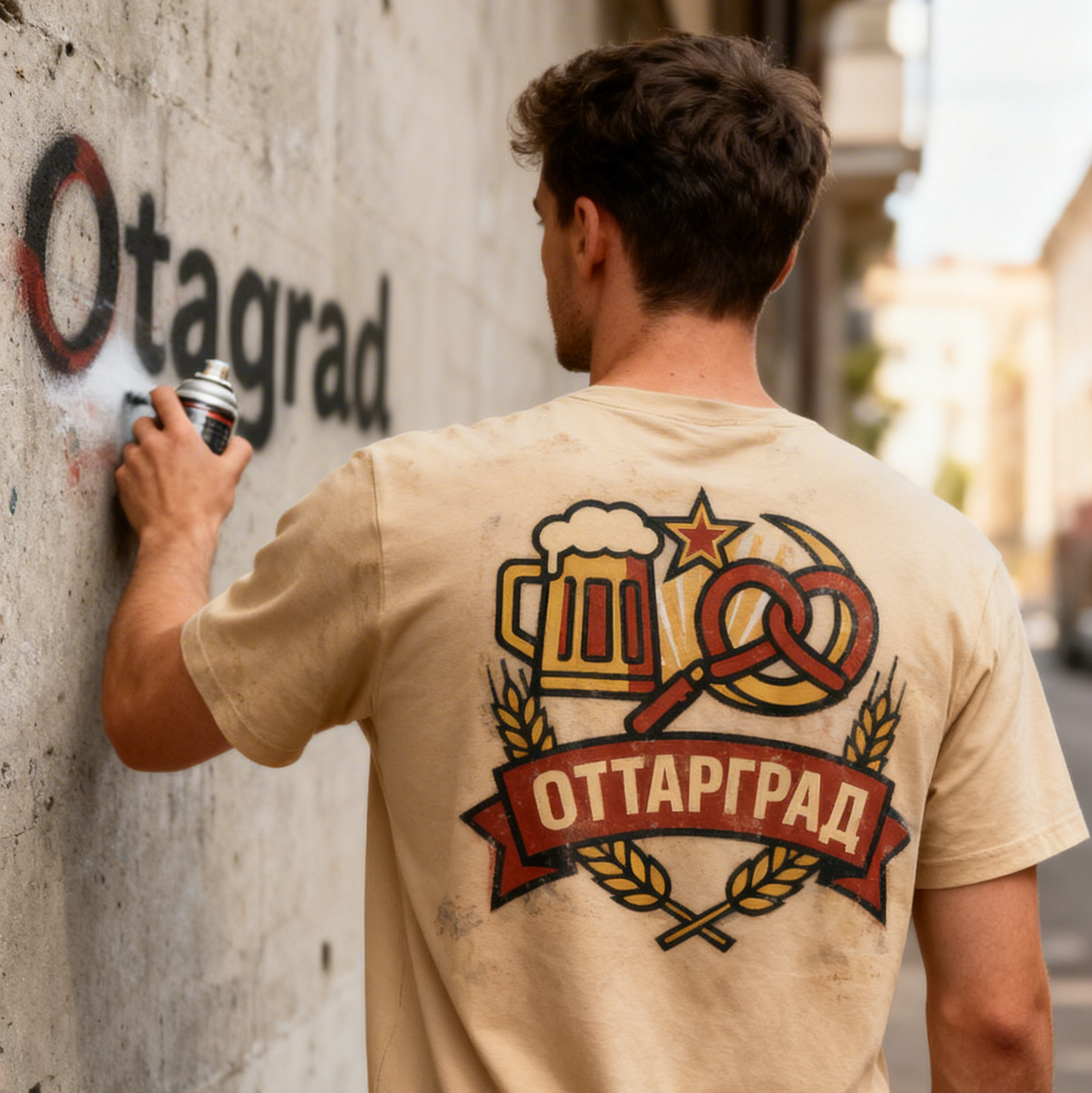 Strizzi Boutique "Ottagrad" - Unisex T-Shirt Kry