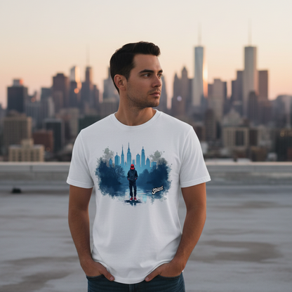 Strizzi Boutique "Skyline" - Unisex T-Shirt