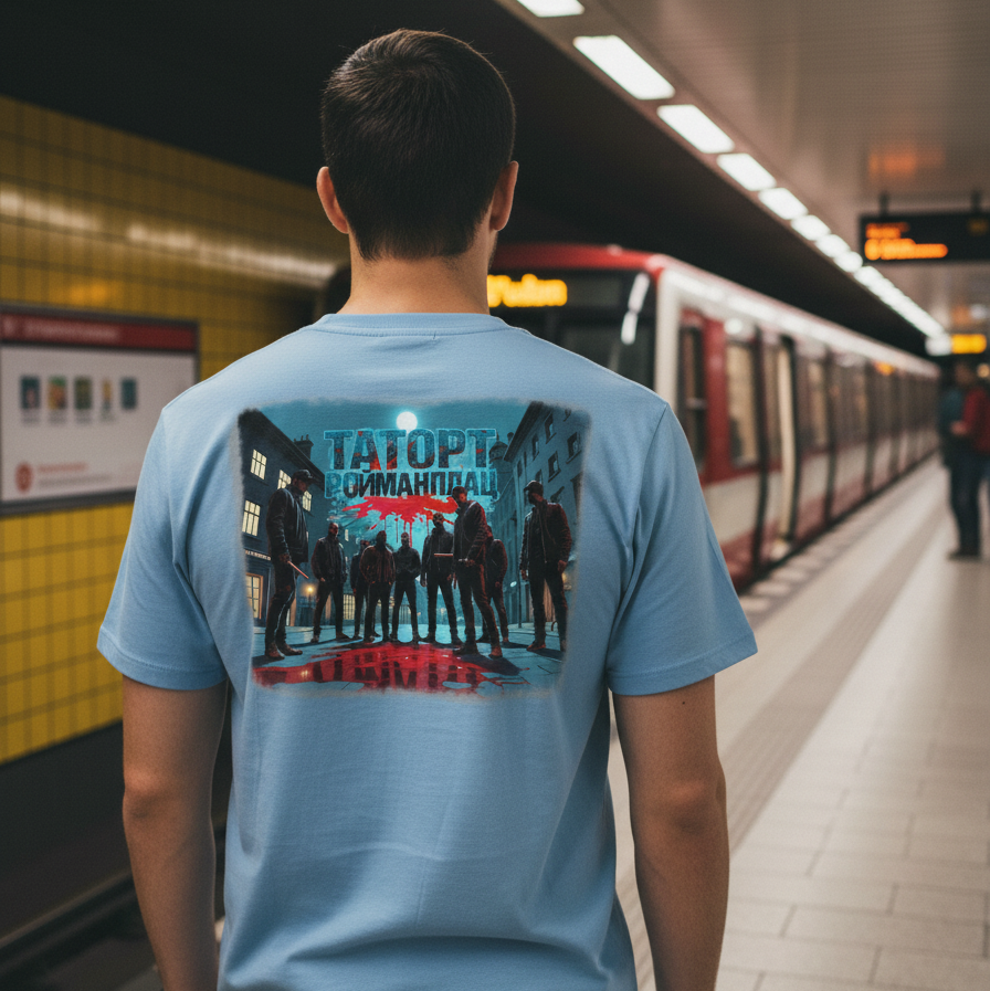 Strizzi Boutique "Tatort Reumannplatz" - Unisex T-Shirt KYR