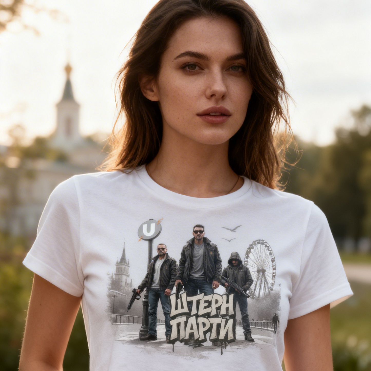 Strizzi Boutique "Stern Partie"- Women’s crop top KYR