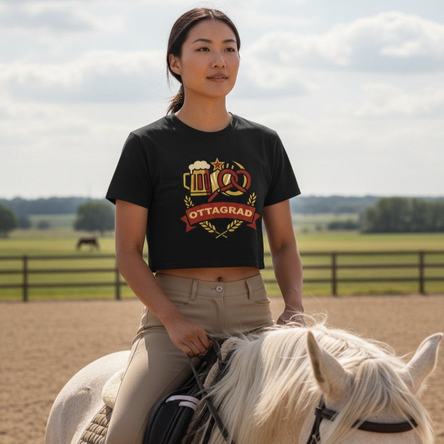 Strizzi Boutique "Ottagrad" - Women’s crop top