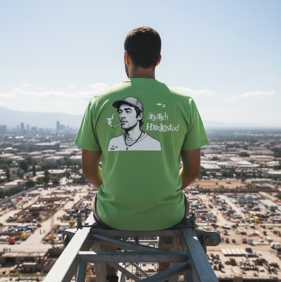 Strizzi Boutique "Endlich Hocknstad" - Unisex T-Shirt