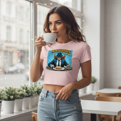 Strizzi Boutique "Palatschinken Mafia" - Women’s crop top DE