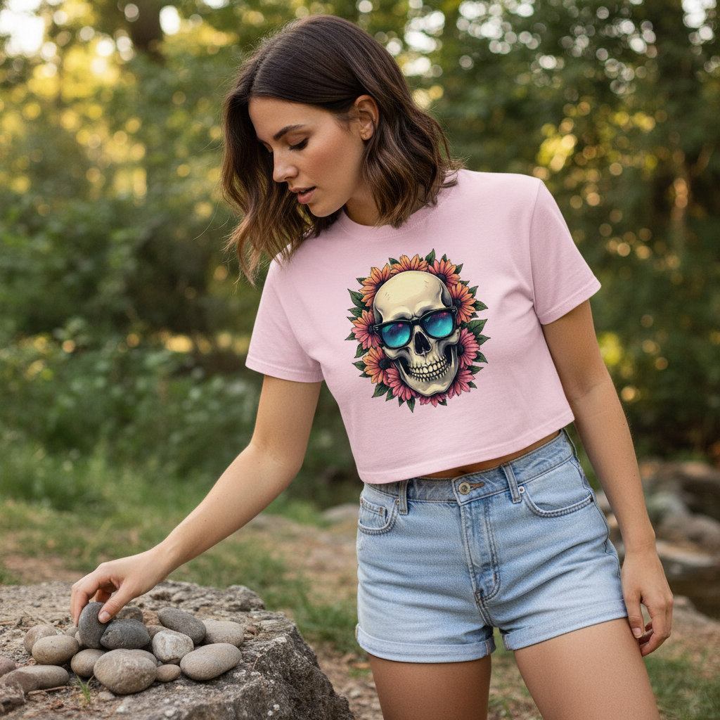 Strizzi Boutique "Eternal Chill"- Women’s crop top