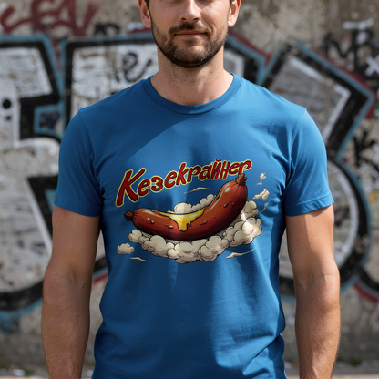 Strizzi Boutique "Käsekrainer" - Unisex T-Shirt kry