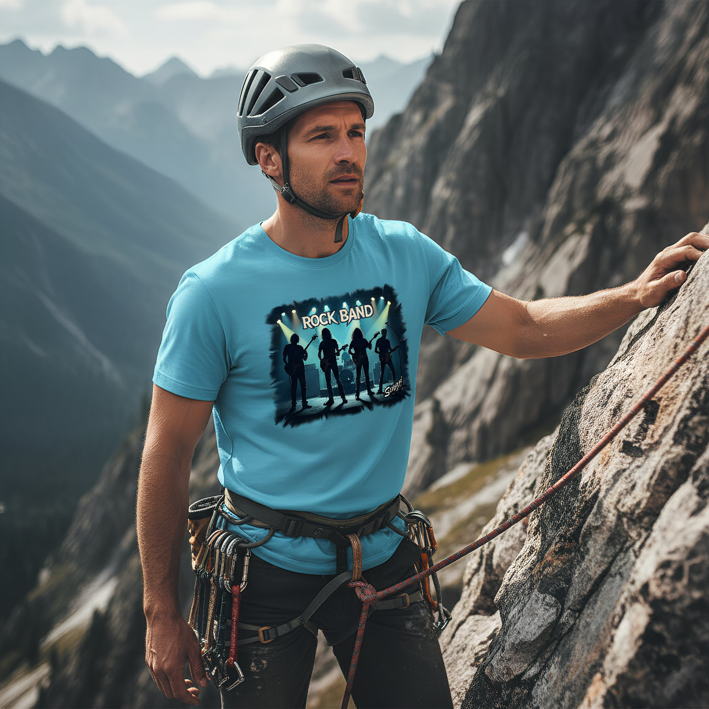 Strizzi Boutique "Rock Band" - Unisex T-Shirt
