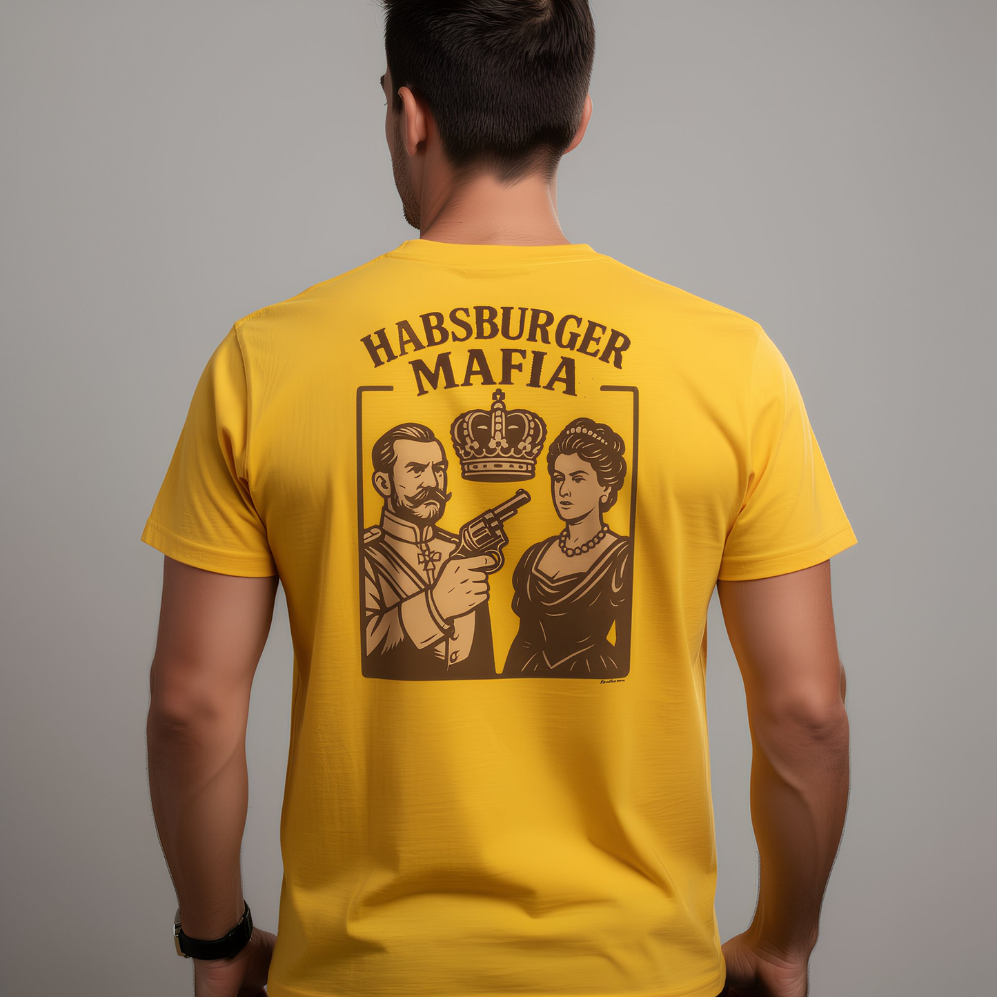 Strizzi Boutique "Habsburger Mafia" - Unisex T-Shirt