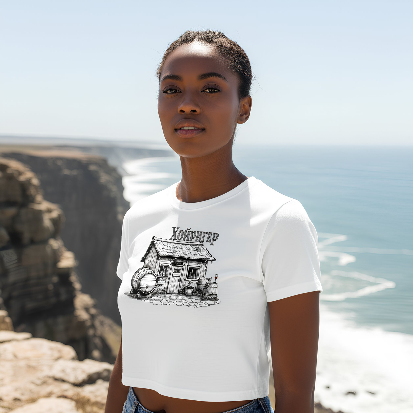 Strizzi Boutique "Heuriger"- Women’s crop top KYR