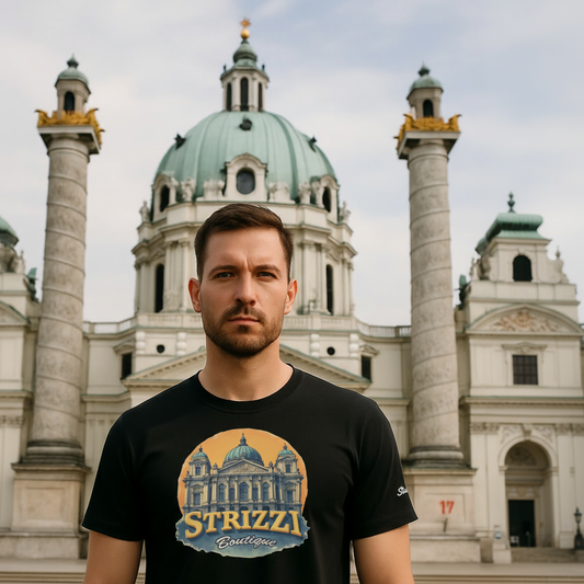 Strizzi Boutique "G’segnet & G’scheit" - Unisex T-Shirt