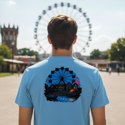 Strizzi Boutique "Donau-Riesenrad" - Unisex T-Shirt