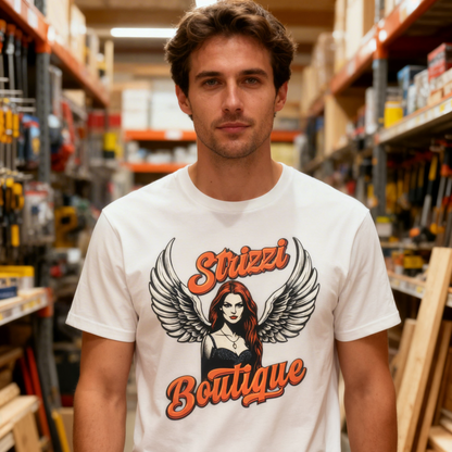 Strizzi Boutique "Heiliges Gfrast" - Unisex T-Shirt