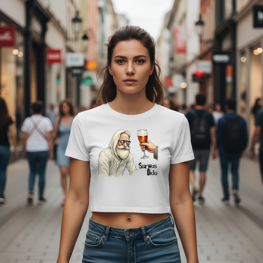 Strizzi Boutique "Servas Oida"- Women’s crop top